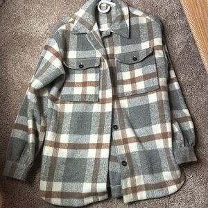 Size Medium shacket. Only worn once